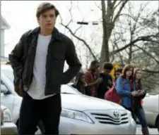  ??  ?? Nick Robinson in a scene from “Love, Simon.”