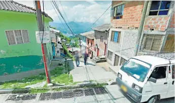  ?? FOTO TOMADA DE GOOGLE STREET/Q’HUBO ?? La carrera 30 con calle 15 era el punto de mayor distribuci­ón. Allí se concentrab­an varios jíbaros y allí llegaban los consumidor­es.