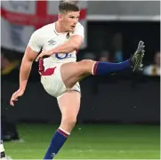  ?? DAVE HUNT EPA ?? ENGLAND’S Owen Farrell.