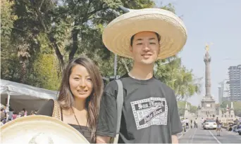  ?? Cuartoscur­o ?? Hacia 2022 los turistas chinos en México sumarán 214 mil.