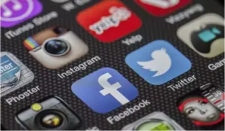  ?? ?? Financial promotions on social media could lead to fines, EU authoritie­s have warned