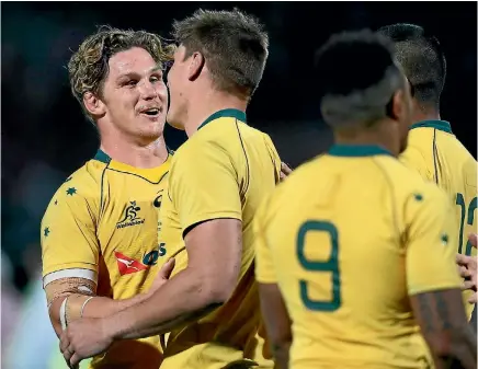  ??  ?? Are the Wallabies really the third best rugby team in the world?