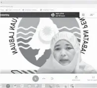  ??  ?? USTAZAH HAJAH KAMARIAH