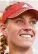  ??  ?? Angelique Kerber would be ranked No. 1 in tennis with a win Sunday.