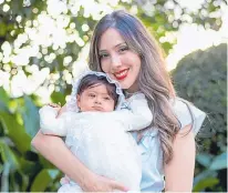  ?? CORTESÍA ?? Diana Osorio, gestora social de Medellín y su hija, Aleia.