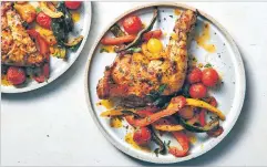  ?? CHRISTOPHE­R TESTANI/NEW YORK TIMES ?? This weeknight-friendly chicken dish is worth buying a new jar of sweet paprika for.