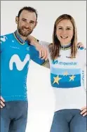  ?? MOVISTAR TEAM / EP ?? Valverde y Van Vleuten