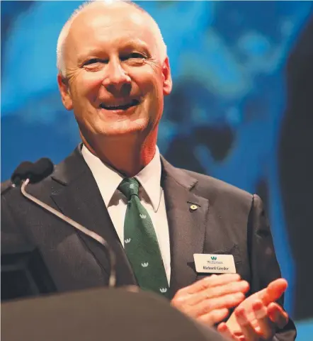  ?? Picture: COLIN MURTY ?? Richard Goyder has stepped down as chief executive of Wesfarmers after 12 years.