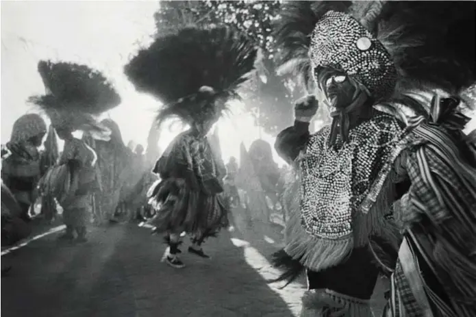  ?? ?? Reamar de Maracatu em fotografia do Concurso de Fotografia Pernambuco Nação Cultural