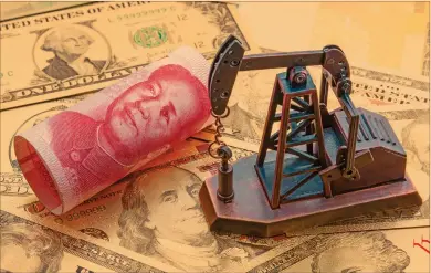  ?? FOTO: SHUTTERSTO­CK ?? China consume más de 12 millones de barriles de petróleo por día.