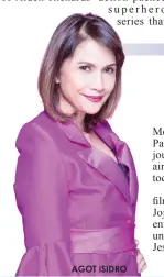  ??  ?? AGOT ISIDRO