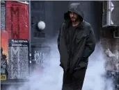  ?? JAY MAIDMENT — SONY PICTURES VIA AP ?? This image released by Sony Pictures shows Jared Leto in a scene from “Morbius.”