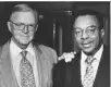  ?? FILE/PBS ?? John McLaughlin, left, and Clarence Page.