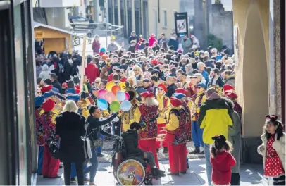  ?? TI-PRESS ?? Domenica in Piazza Grande verranno servite fino a 4mila porzioni di risotto eluganiga