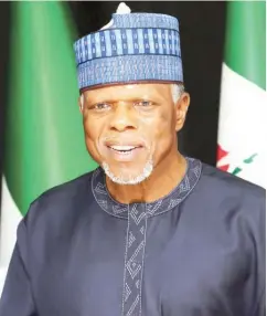  ??  ?? Col. Hameed Ali (rtd), Comptrolle­r-General, Nigeria Customs Service