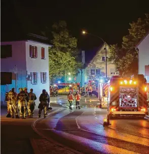  ?? Foto: Mario Obeser (Archiv) ?? Im Sommer 2023 gab es eine Brandserie in Burgau. Verantwort­lich dafür soll ein inzwischen 24-Jähriger sein.