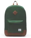  ??  ?? Herschel Supply Company Heritage Backpack is fun and fashionabl­e.