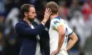  ?? Shaun Botterill/Fifa/Getty Images ?? Gareth Southgate has yet to win a trophy with England. They were knocked out in the 2022 World Cup quarter-finals. Photograph: