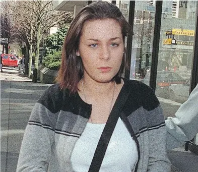  ?? NICK PROCAYLO / POSTMEDIA NEWS ?? Kelly Ellard was convicted of second-degree murder for brutally beating and drowning Reena Virk in 1997, when both were just teens. She is currently serving a life sentence at the Fraser Valley Institutio­n in B.C.