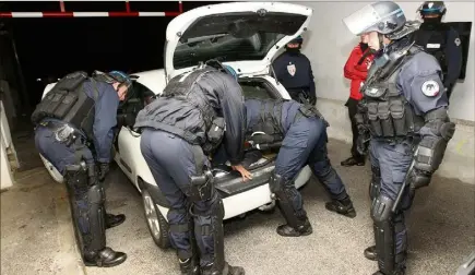  ?? (Photo archives Patrice Lapoirie) ?? David Lisnard souhaite un renfort de  policiers sur la circonscri­ption cannoise.