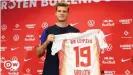  ??  ?? El noruego Alexander Sörloth aspira a ser el sucesor de Timo Werner en el Leipzig.