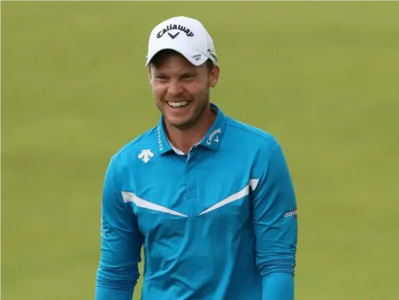  ?? (PA) ?? Danny Willett recorded a six-under-par 65 to move into Open contention