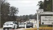  ?? CURTIS COMPTON/AJC FILE ?? Traffic passes by the historic Mable House on Floyd Road in Mableton.