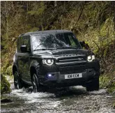  ?? ?? Top: repairing the writer’s late mother’s Lupo is now an investment. Above, left: the price of secondhand Defenders is up 104.2%. Above, right: the Suzuki Jimny has acquired cult status, pushing up prices