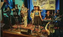  ?? CONTRIBUTE­D ?? Young jazz group Crabswitho­utlegs (pictured) was the winner of the annual Dayton Battle of the Bands at The Brightside, one of the many musically diverse events around town in 2023.