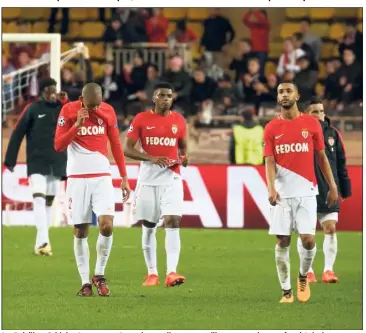  ?? AFP) ?? Les Brésiliens Fabinho, Jemerson et Jorge devront livrer une meilleure prestation que face à Leipzig.(Photo