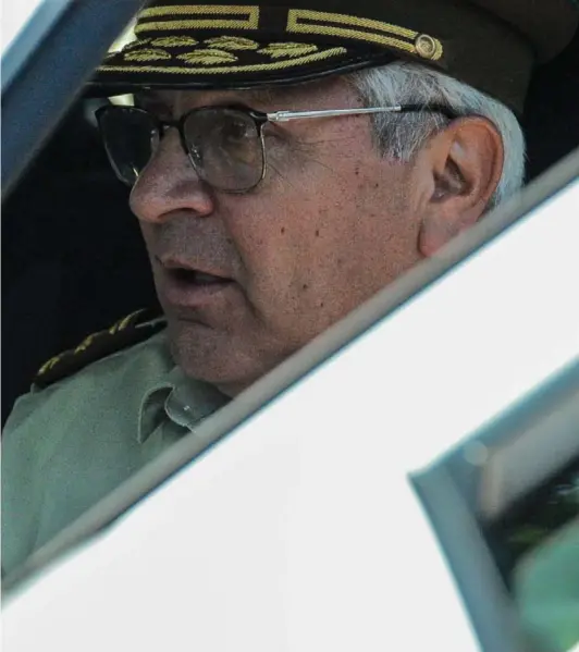  ?? ?? Finalmente, el CDE no se querellará contra Ricardo Yáñez, general director de Carabinero­s de Chile.