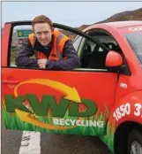  ??  ?? Kerry football star Colm Cooper backing the County Clean-up.