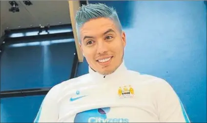  ??  ?? Samir Nasri, uno de los afectados El centrocamp­ista francés no estaría en los planes de Pep Guardiola en el Manchester City