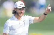  ?? AFP ?? Tommy Fleetwood of England.