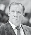  ?? STEVE DYKES, USA TODAY SPORTS ?? Flip Saunders is being treated for Hodgkin’s lymphoma.