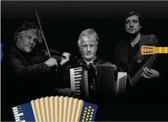  ?? Vivaldi se Vier Seisoene Herbesoek ?? Members of the music group World Café will play in the concert which takes place on Saturday 12 August at 09:30 in the NG Moederkerk in Oudtshoorn.