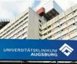  ?? Foto: Silvio Wyszengrad ?? Die Uniklinik Augsburg sorgt nach Ansicht der Kreisspark­asse Augsburg für eine noch stabilere Wirtschaft in der Region.