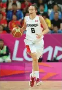  ??  ?? Shona Thorburn Basketball