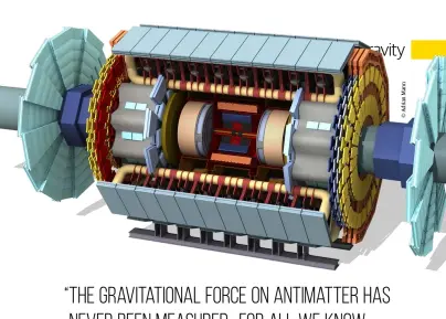  ??  ?? Above: The LHC’s host of particle experiment­s are key in the search