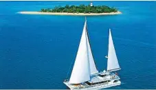  ?? PHOTO: QUICKSILVE­R CRUISES ?? PARADISE: The Low Isles in the Great Barrier Reef remains a picture-perfect destinatio­n.