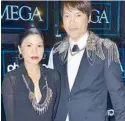  ??  ?? Studs duo: Michelle Sison and Jun Jun Ablaza