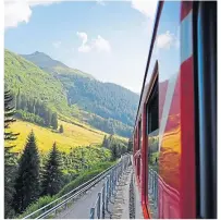  ?? ?? ● The Interrail Pass covers train travel in 33 countries, opening up affordable opportunit­ies to visit places such as the Swiss Alps, Munich and Istanbul during the same holiday.