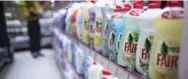  ?? ALEXANDER ZEMLIANICH­ENKO/THE ASSOCIATED PRESS ?? Foreign-branded detergents are getting pulled off shelves in Russia.