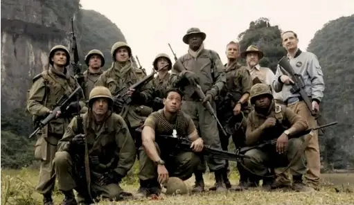 Samuel L. Jackson avoue son amour pour le Vietnam - PressReader