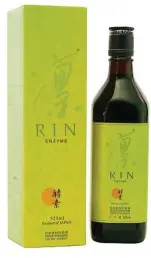  ??  ?? RIN Enzyme is a premium plantbased enzyme made up of 36 enzyme-rich foods from the southern Kyushu island of Japan.