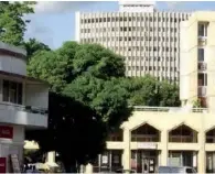  ??  ?? Le siège de la SNPC, dans le centre de Brazzavill­e, où Nizar Ben Abdallah, patron de la société parisienne Consosyste­m, était chargé de mettre en place un nouveau système informatiq­ue.