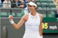  ?? Reuters ?? Muguruza has yet to realise her best in New York. —