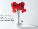  ??  ?? Pleasure Point pipe, $203, Summerland, welcometos­ummer.land