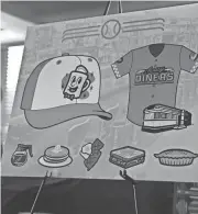  ?? COURTESY OF SOMERSET PATRIOTS ?? The Somerset Patriots, the New York Yankees Double-A affiliate, have unveiled the Jersey Diners as an alternate identity for the team beginning in the 2024 season.