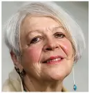  ??  ?? Research: Poet Liz Lochhead